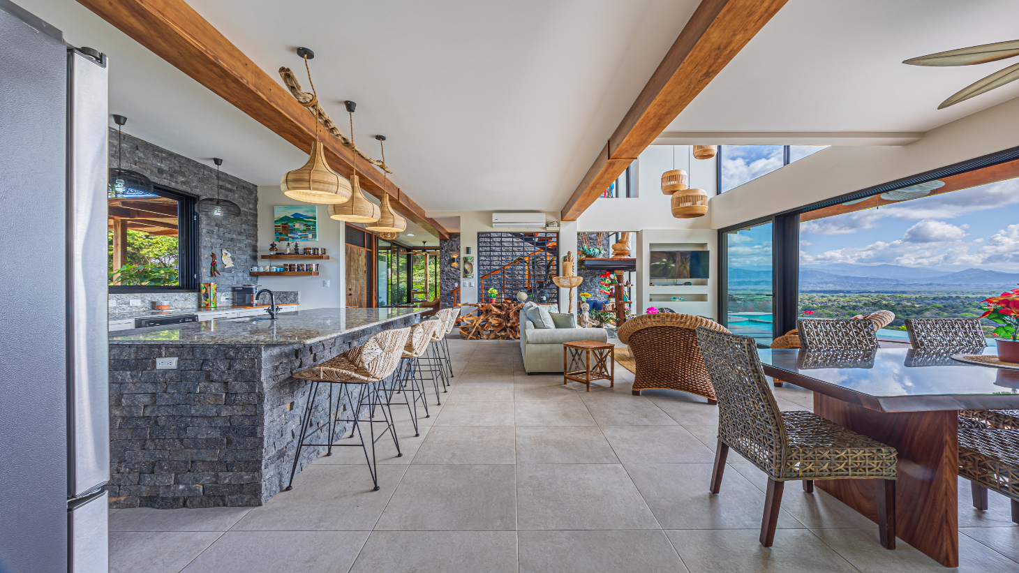 Iconic Luxury Estate with Unmatched Mountain Views | Manuel Antonio Estates selected