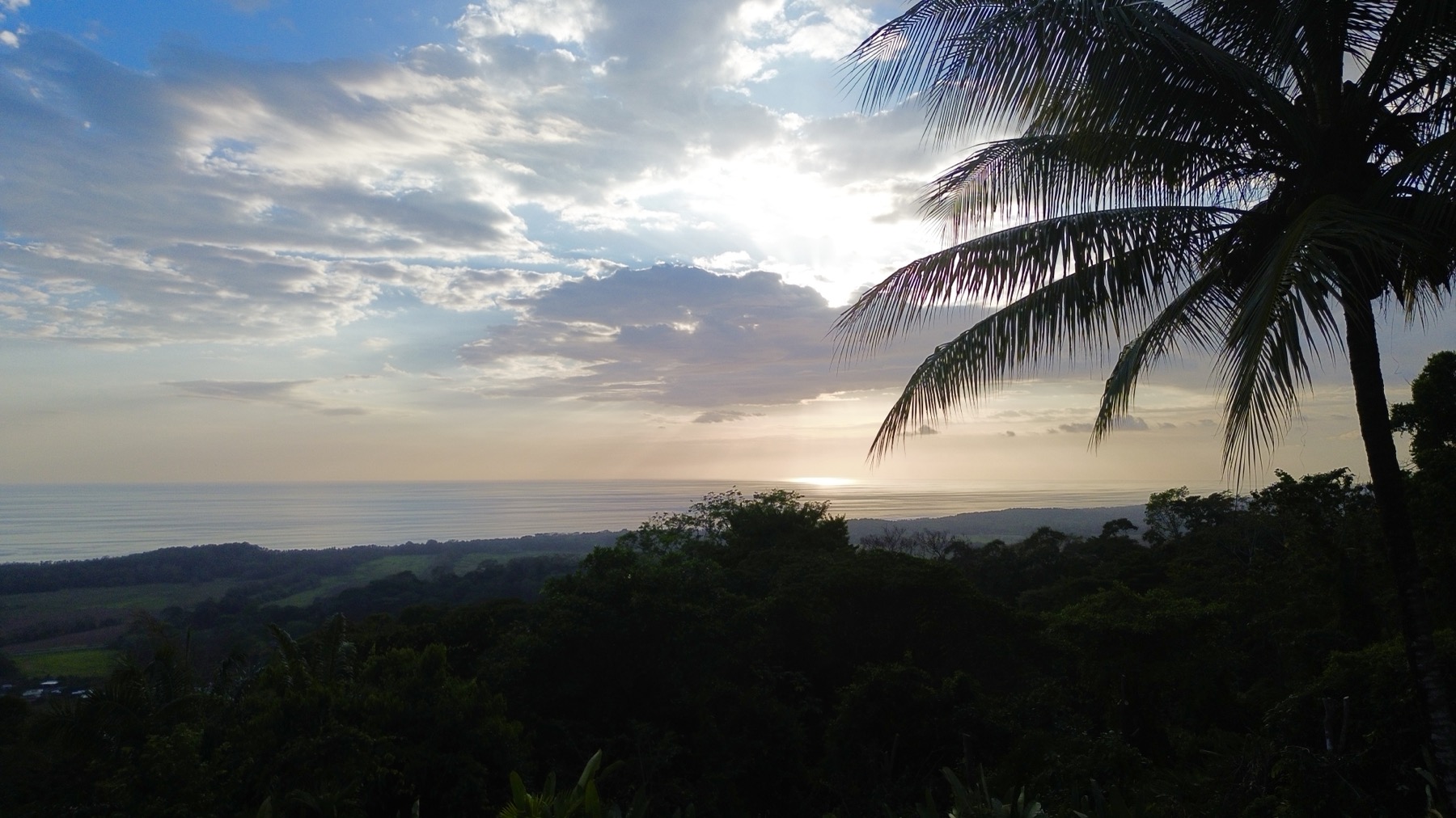 3.57-Acre Ocean View Estate Parcel with Creek & Sunset Exposure Near Dominical selected