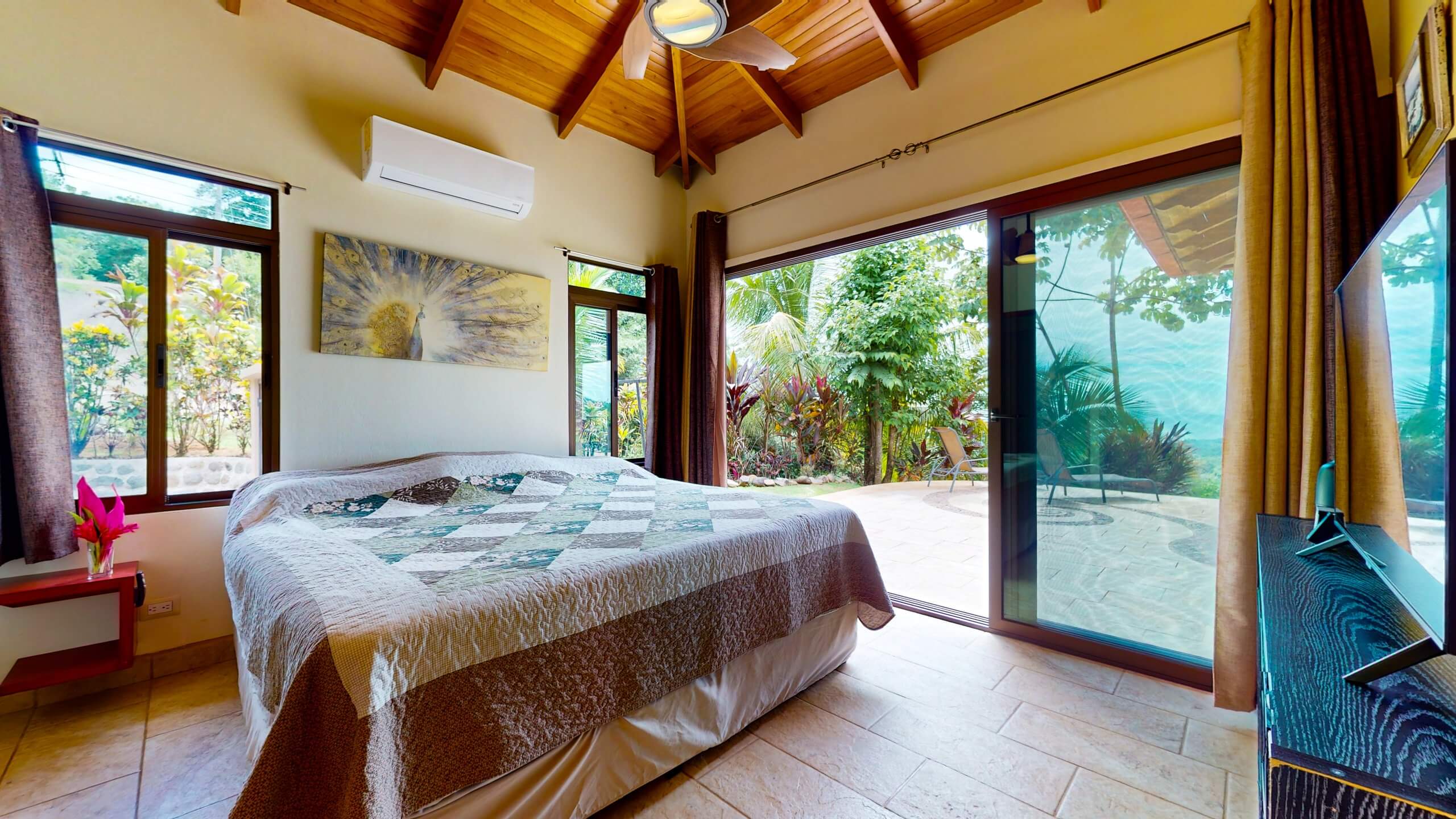 Ocean View home with Stunning Architectural Features in Tranquil Ojochal Hills selected