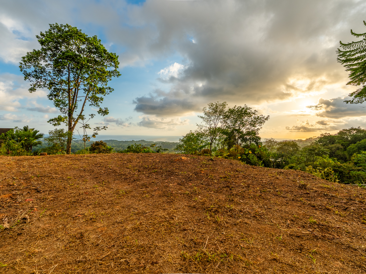 Ocean & Sunset View Lot for Sale in Ojochal, Costa Rica selected
