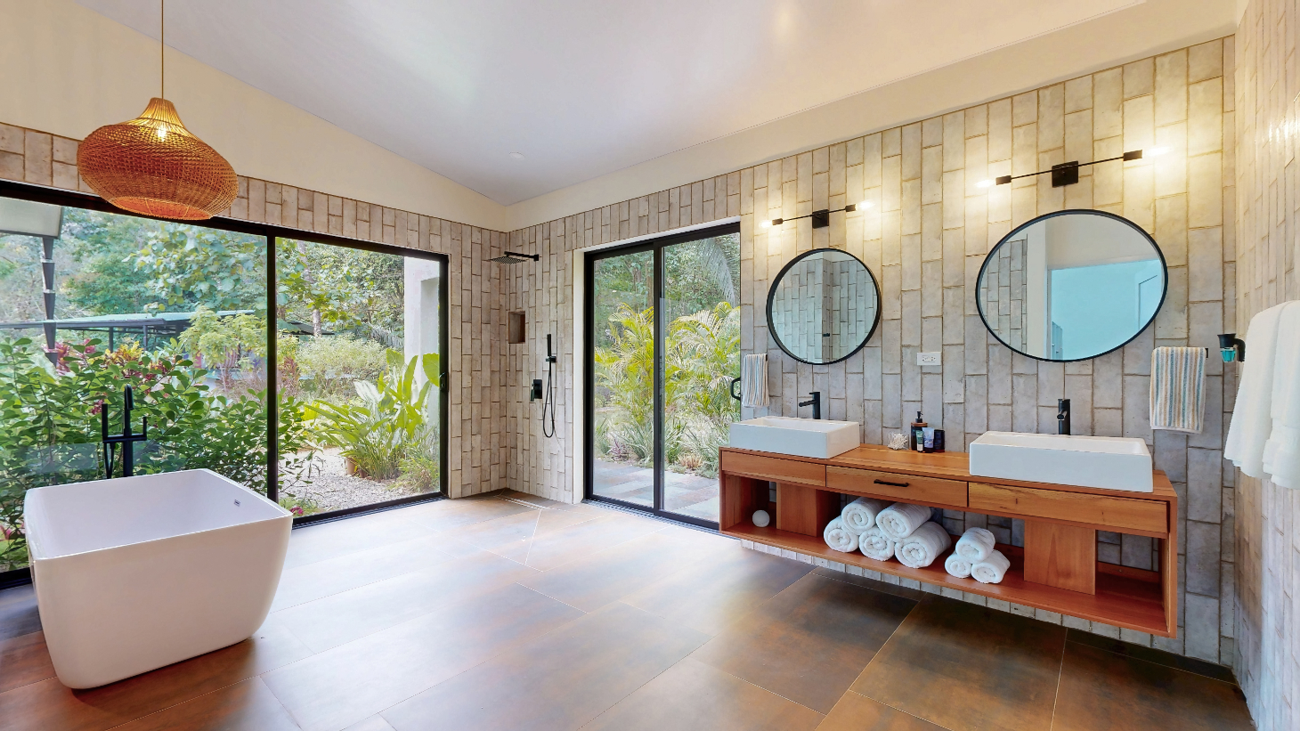 Modern Jungle Home on 3.44 Acres with Creek Near Dominical, Costa Rica  selected