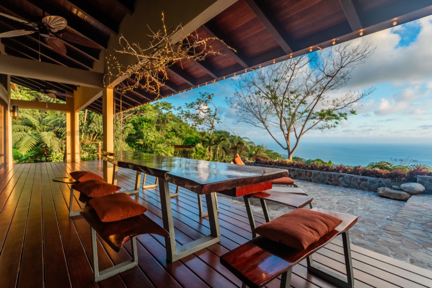 Where the Rainforest Meets the Sea - Ultra-Private Oceanview Luxury Estate selected