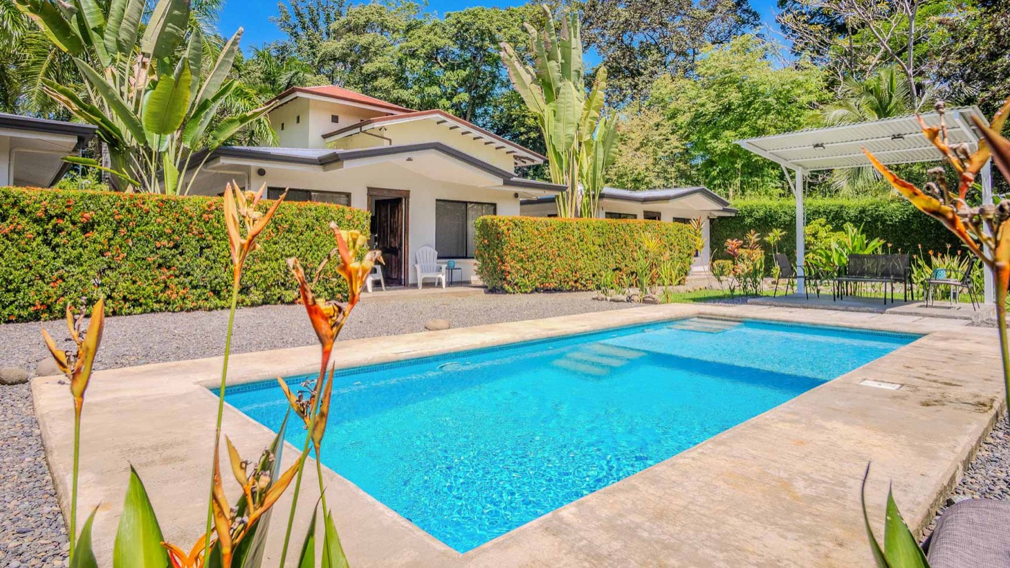 A Wonderful Mini-Resort in the Heart of Uvita – 3 Cabins, Pool, Privacy & Profitability selected