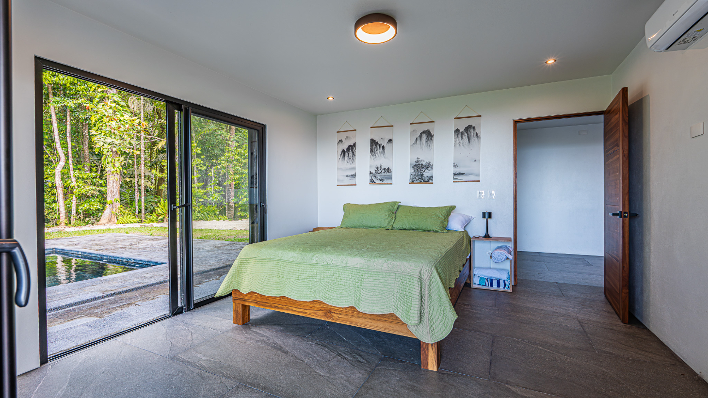 Luxury Ocean View Home Surrounded Rainforest in Ojochal selected