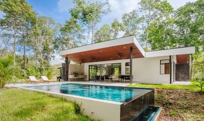 Private Luxury Jungle Estate with Infinity Pool Near Marina Pez Vela image 3