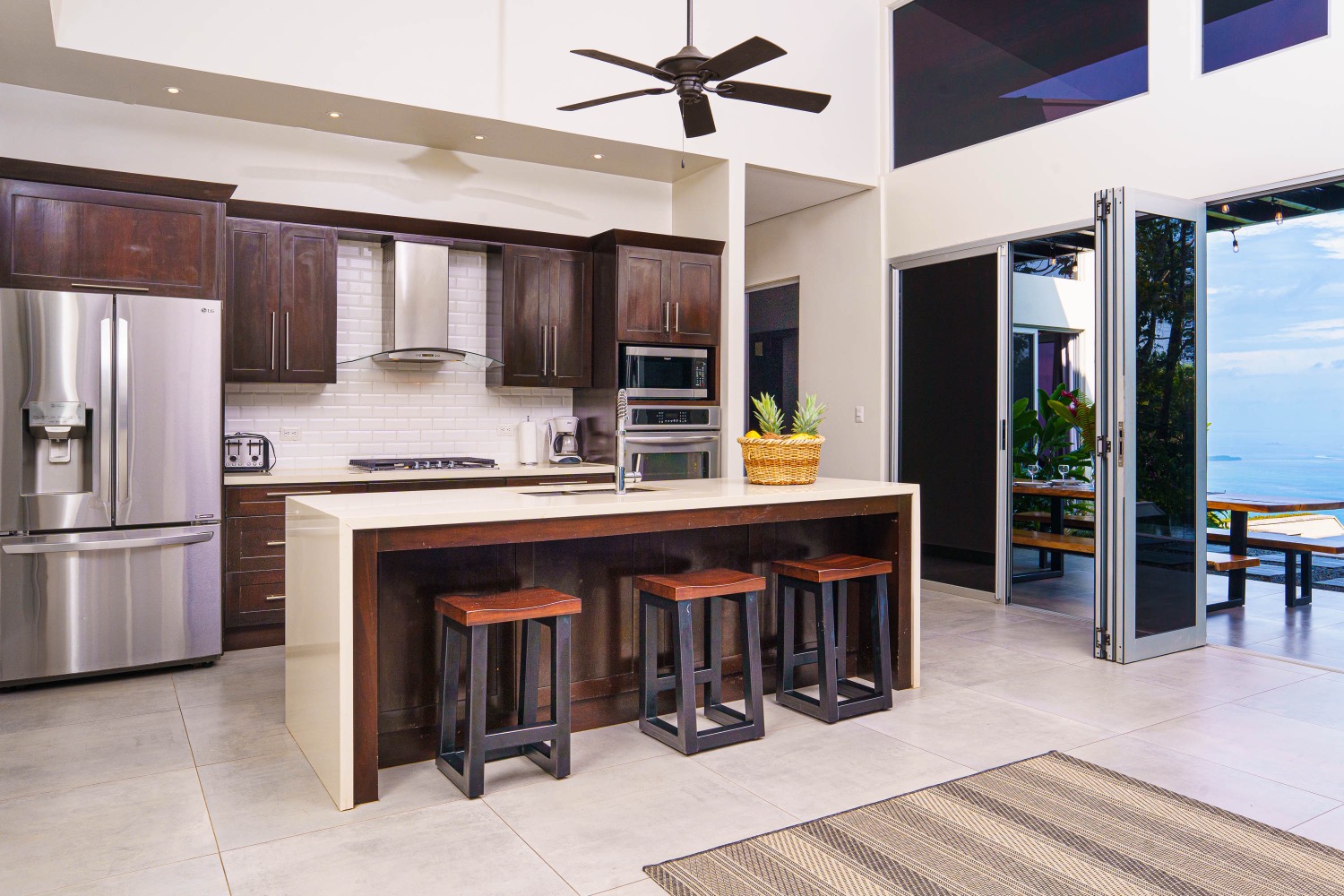 Iconic Gated Mountainside Estate with Whale’s Tail Views in Escaleras selected