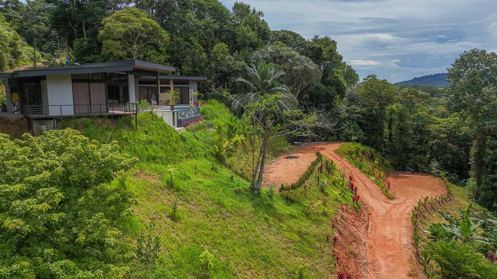 Modern Jungle Retreat with Infinity Pool and Panoramic Mountain Views in Ojochal selected