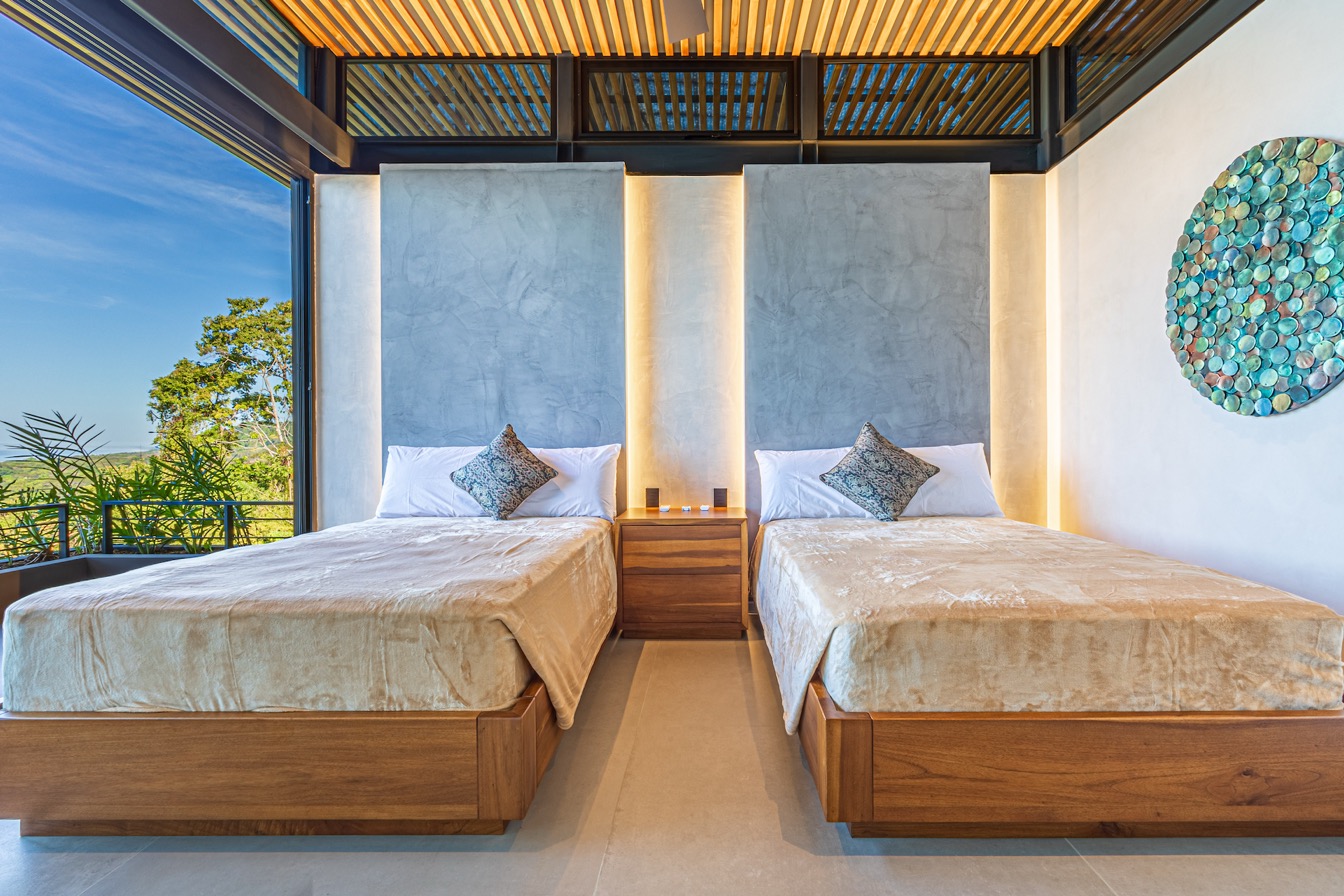 Architectural Masterpiece Overlooking the Waves of Dominical selected