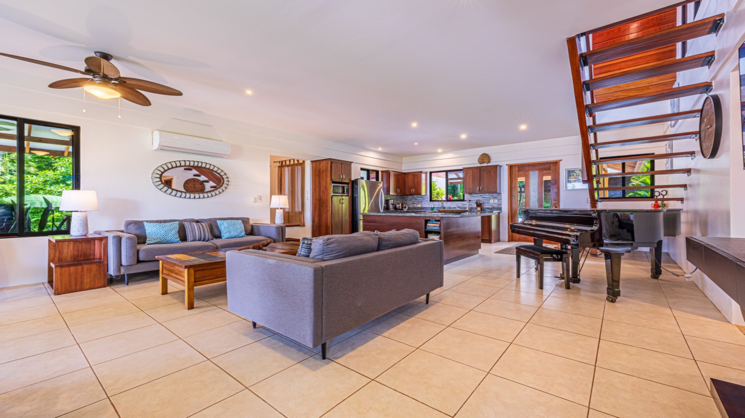 3 Bedroom Elegant Home With Guest Suite & Sweeping Ocean Views selected
