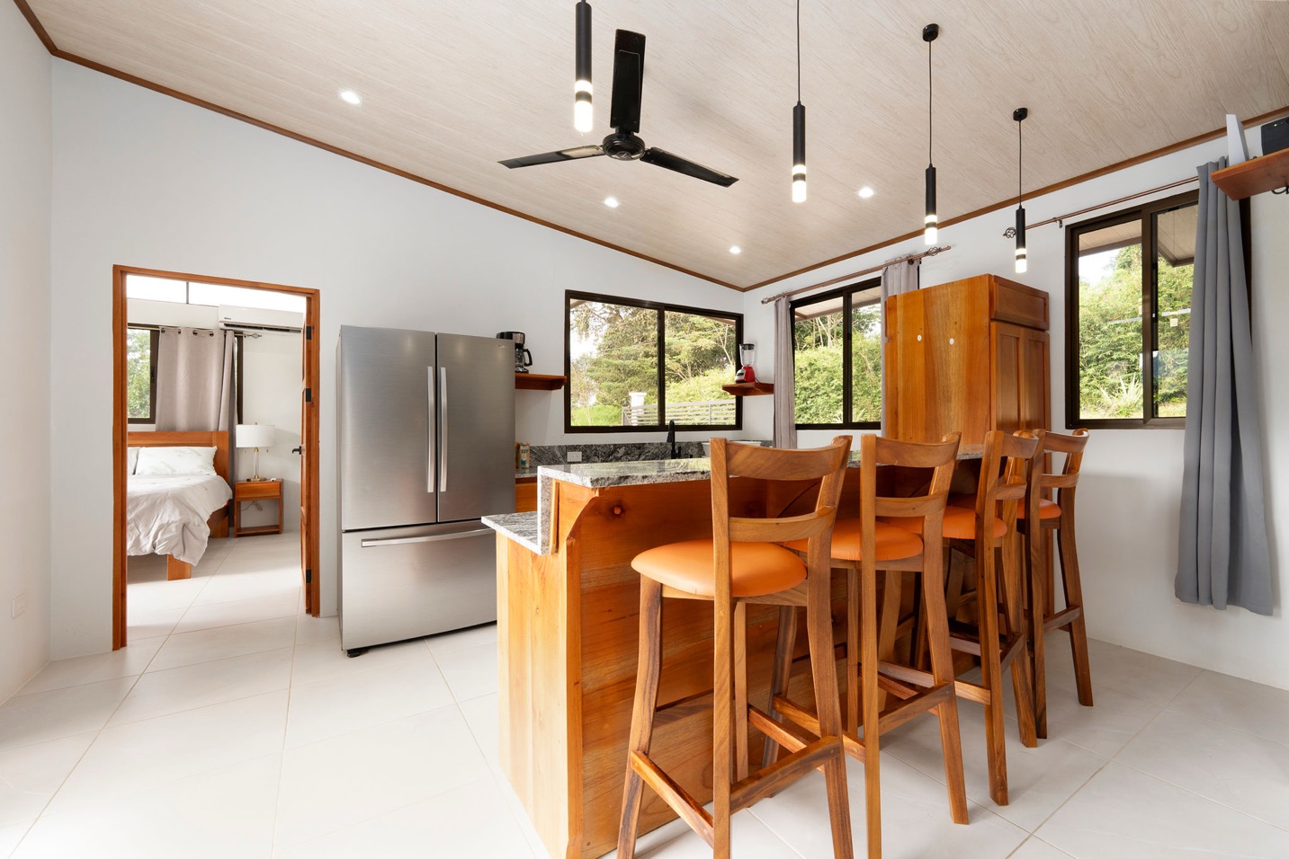 Two Modern Homes with Mountain View, Creek Access, and Multiple Building Sites in Tumbas, Tinamastes selected