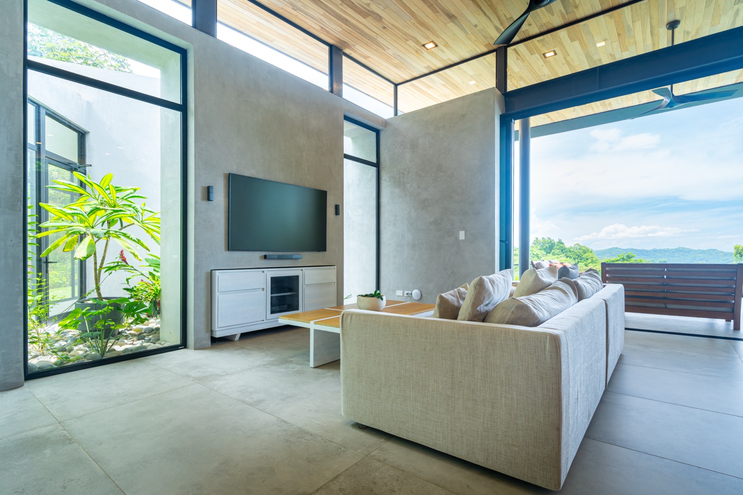 Sleek Modern Retreat with Ocean and Mountain Views in Ojochal selected