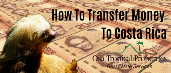 How to Transfer Money to Costa Rica