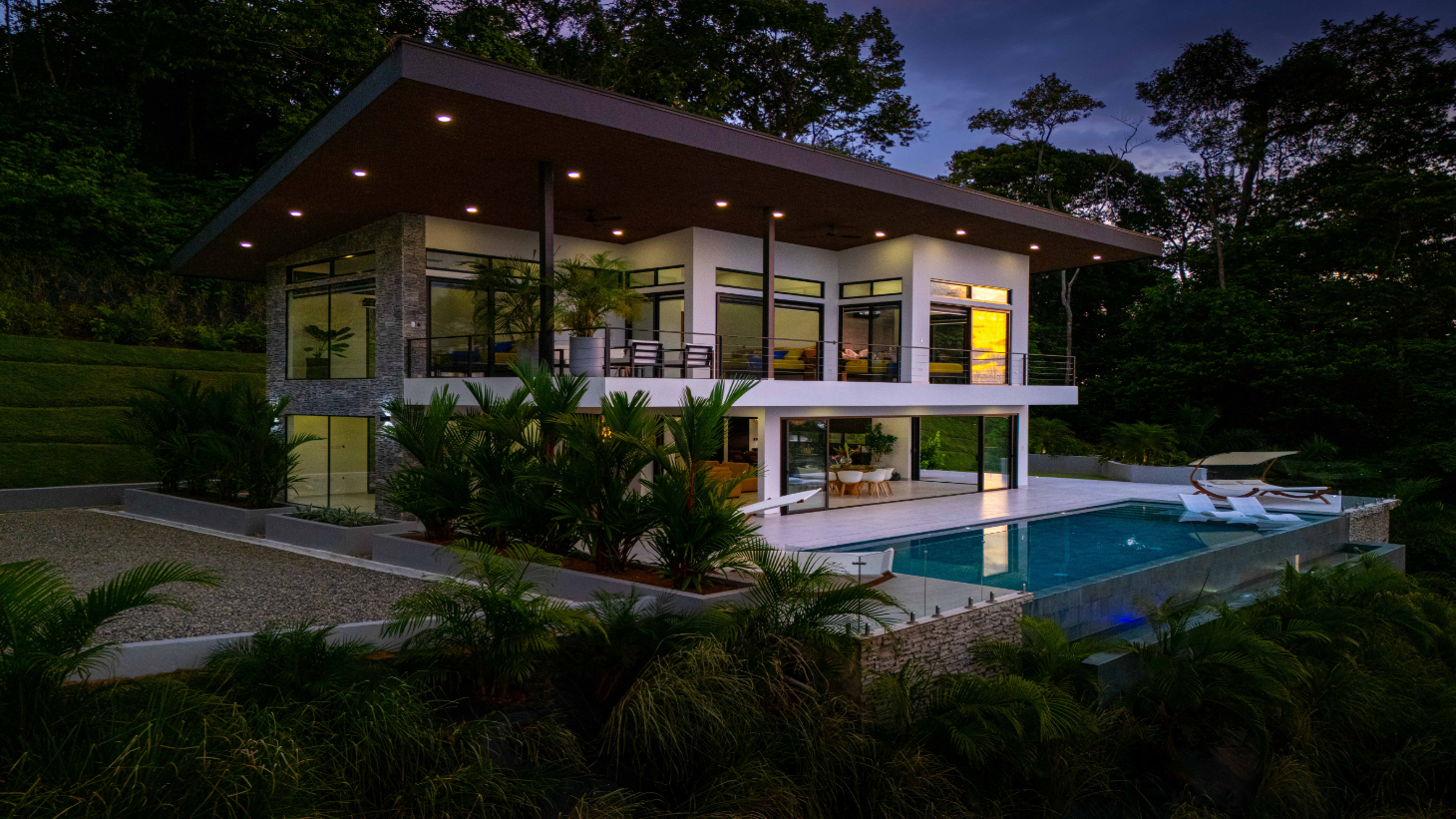 Luxury 4-Bed Home with Ocean & Jungle Views in Ojochal selected