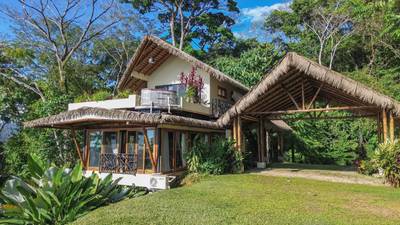 The Best Ocean View Home in Dominical |3 br, 3 ba, 2.2 Acres image 1