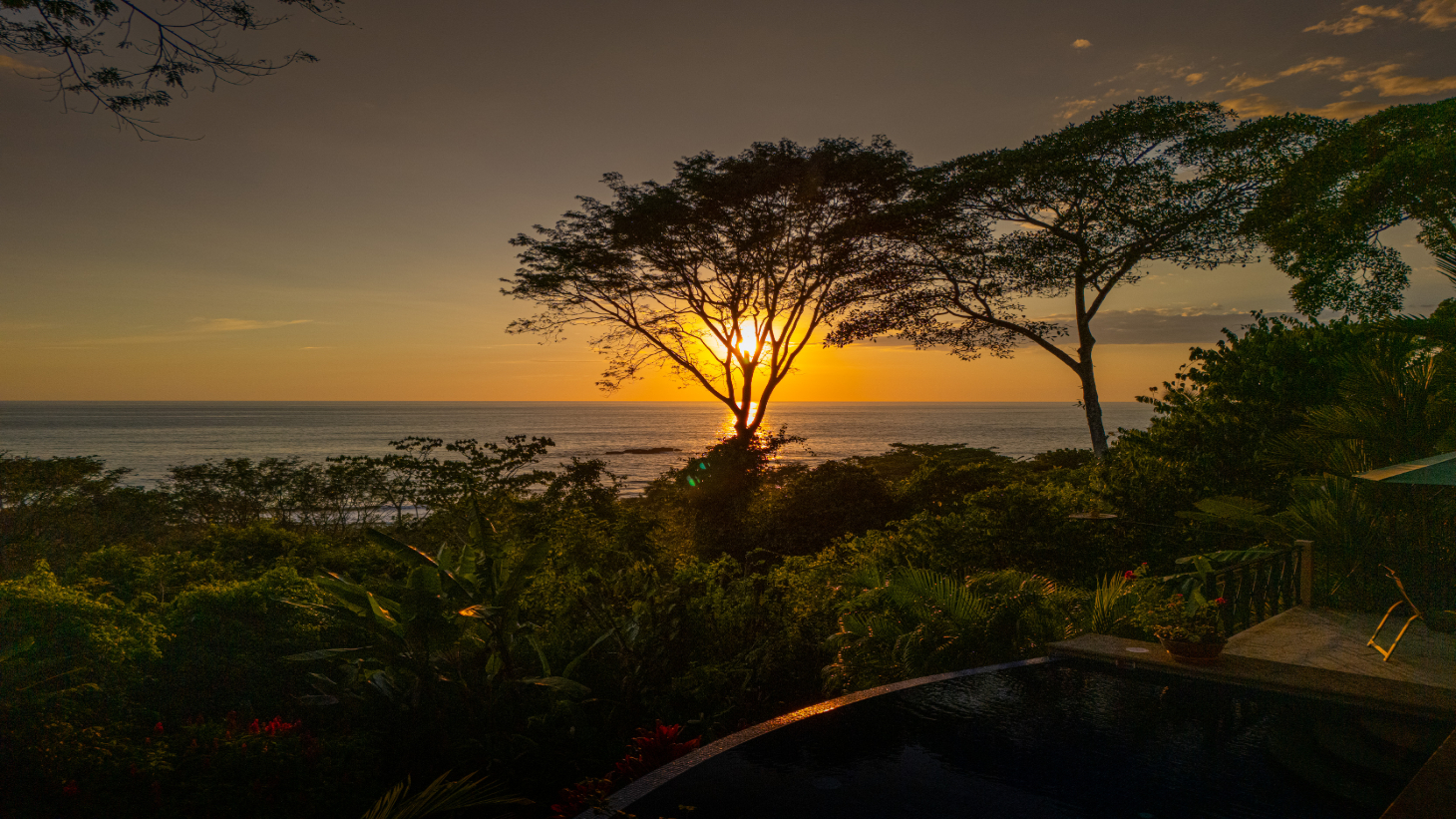Canto Del Mar, Villa 3, Front Ridge Full Sunset Ocean and Jungle Views! selected
