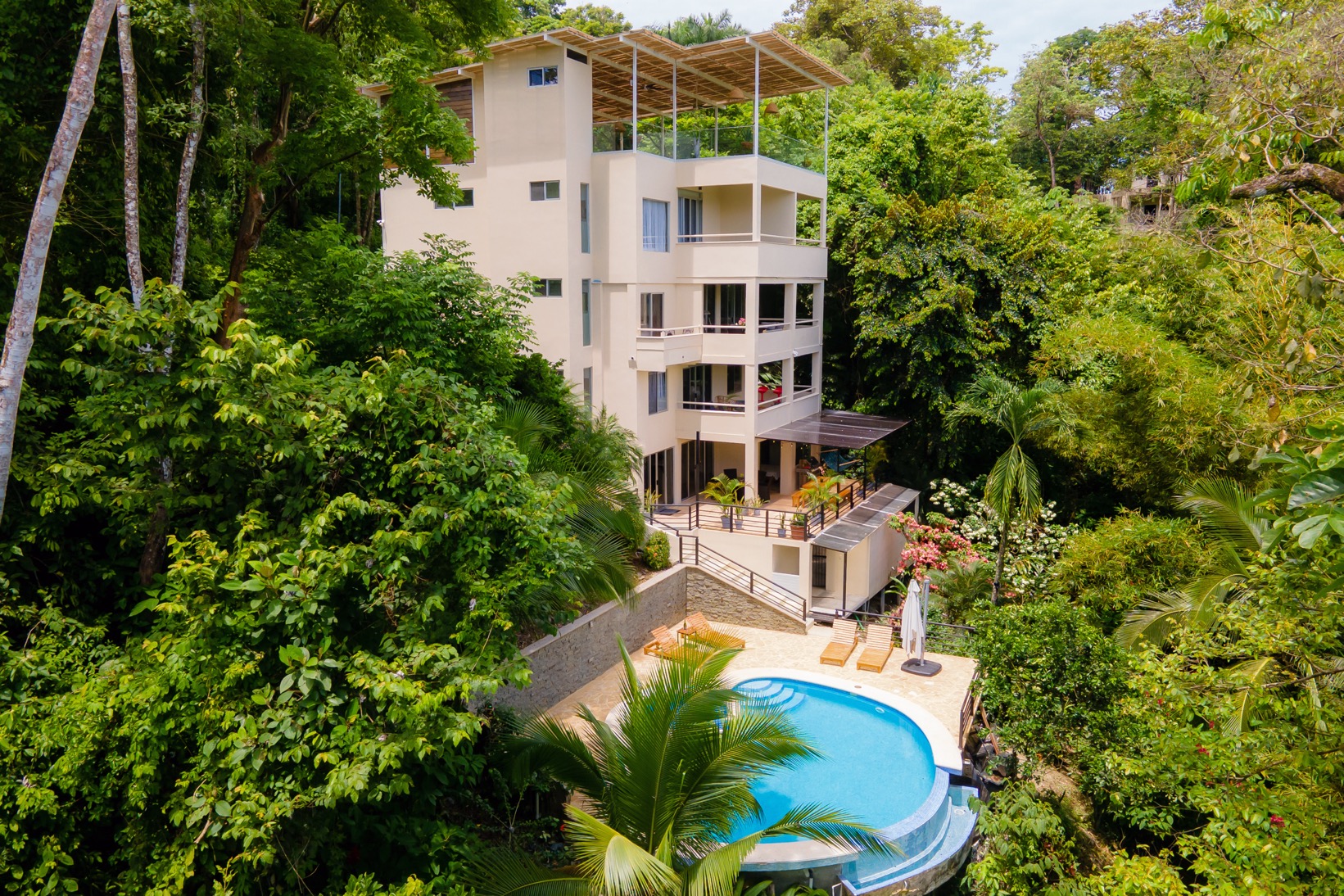 Serene Retreat with Income Potential in Manuel Antonio selected