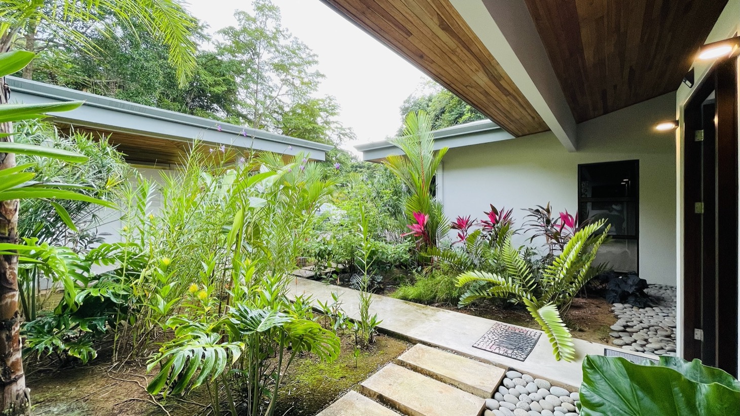 Tropical Turnkey Retreat in Gated Community selected