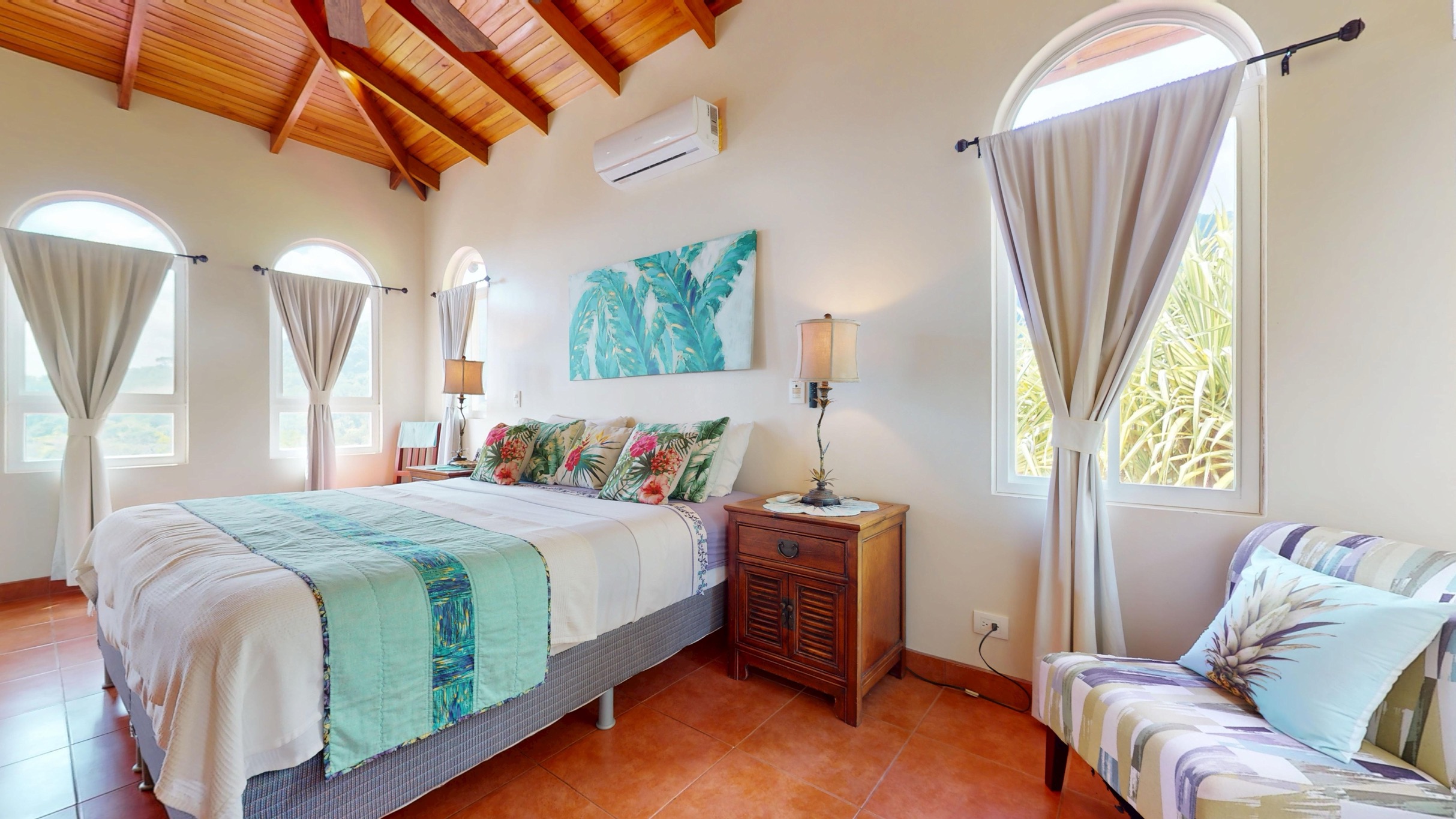 Ojochateau - Rare Ocean & Mountain View 4BR Home in Costa Rica selected