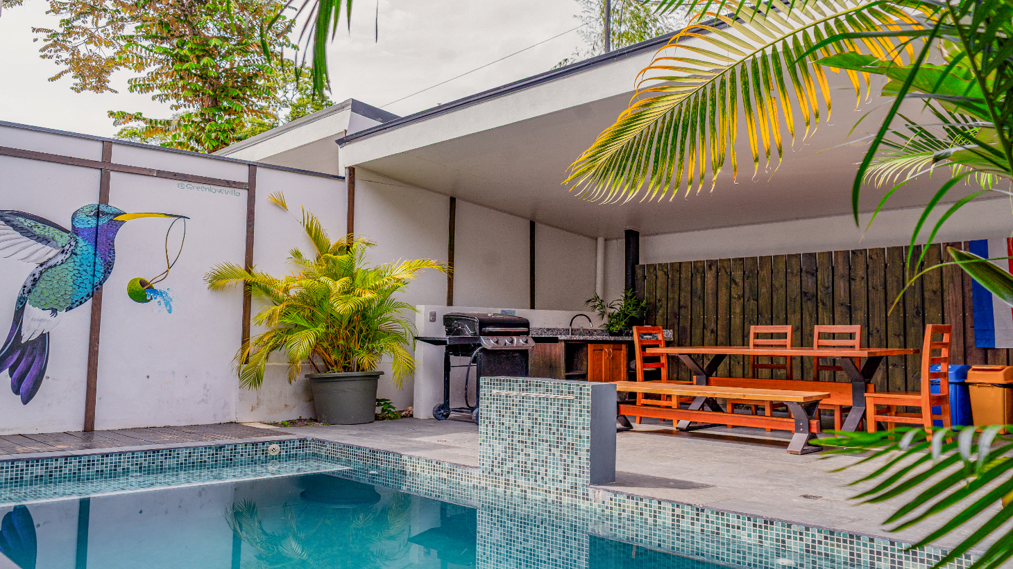 Tropical 4-Bedroom Home for Sale in Uvita | Pool & Airbnb Income selected