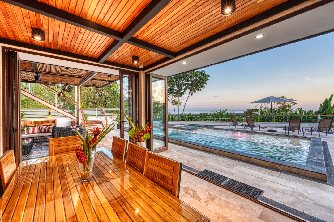 Prestigious Ballena Villa with Panoramic Whale’s Tail Views and Luxurious Spa selected