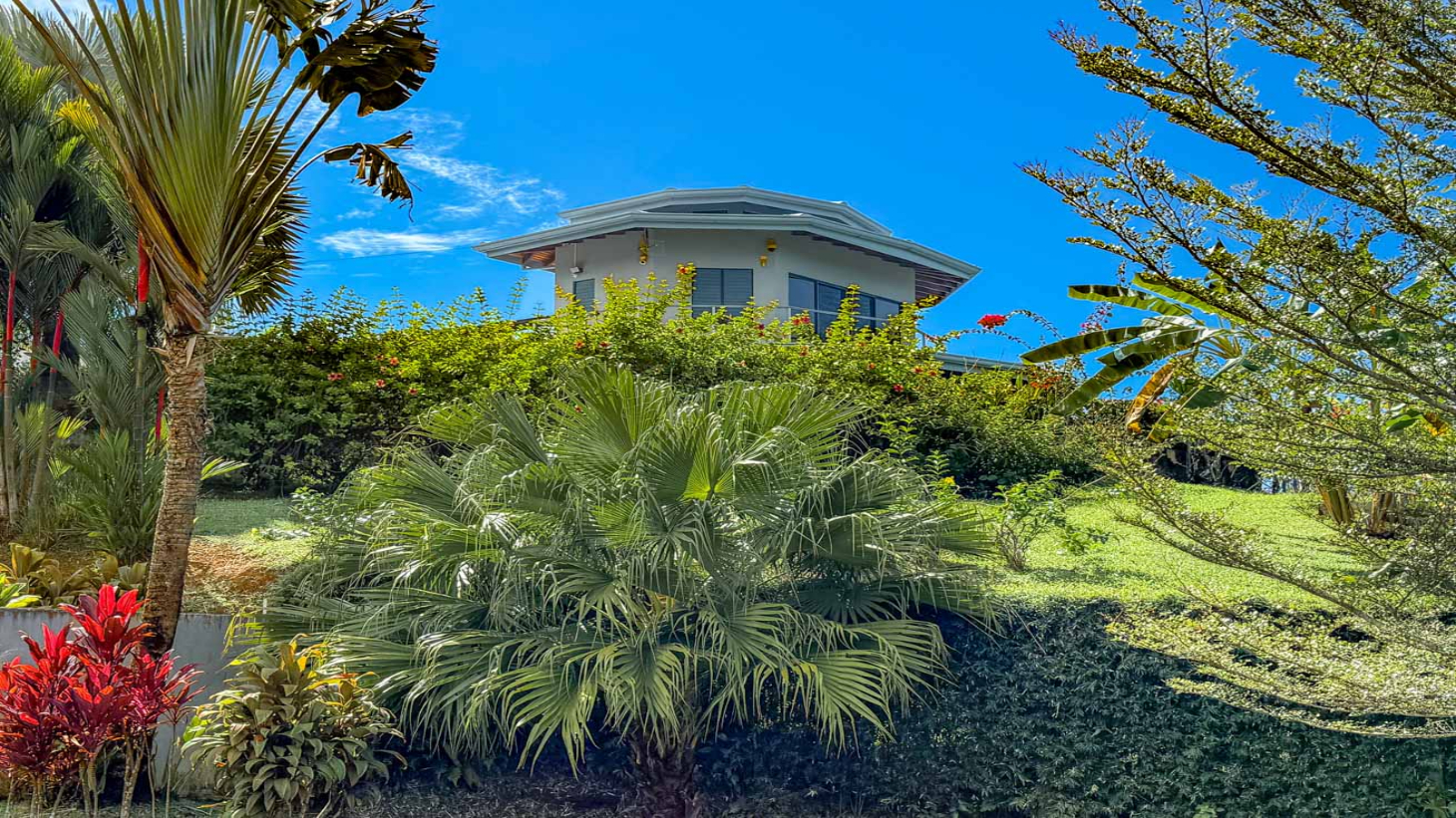 Ocean,Jungle & Mountain View Home in Ojochal | Protected Jungle Setting selected