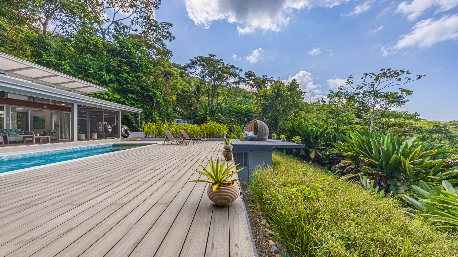 Uvita Ocean and Whale Tail View Modern Home on 3.64 Acres in Exclusive Enclave selected