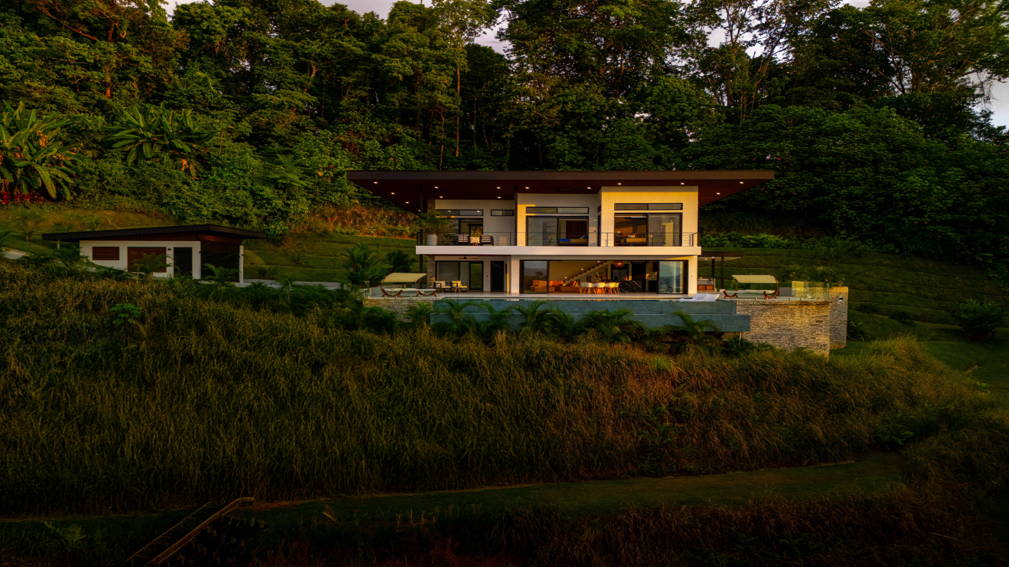 Luxury 4-Bed Home with Ocean & Jungle Views in Ojochal selected