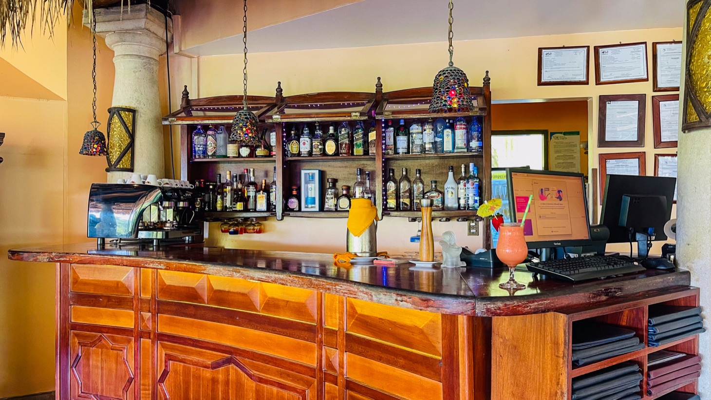 Offered as a Package Deal | 26-Room Hotel + 2BR House | $2.3M selected