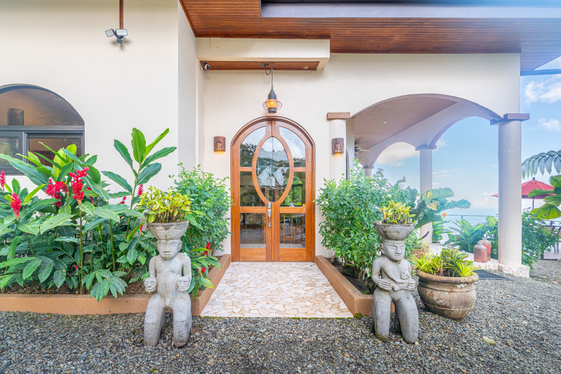 Mediterranean Coastal Sanctuary with Iconic Whale’s Tail Views selected