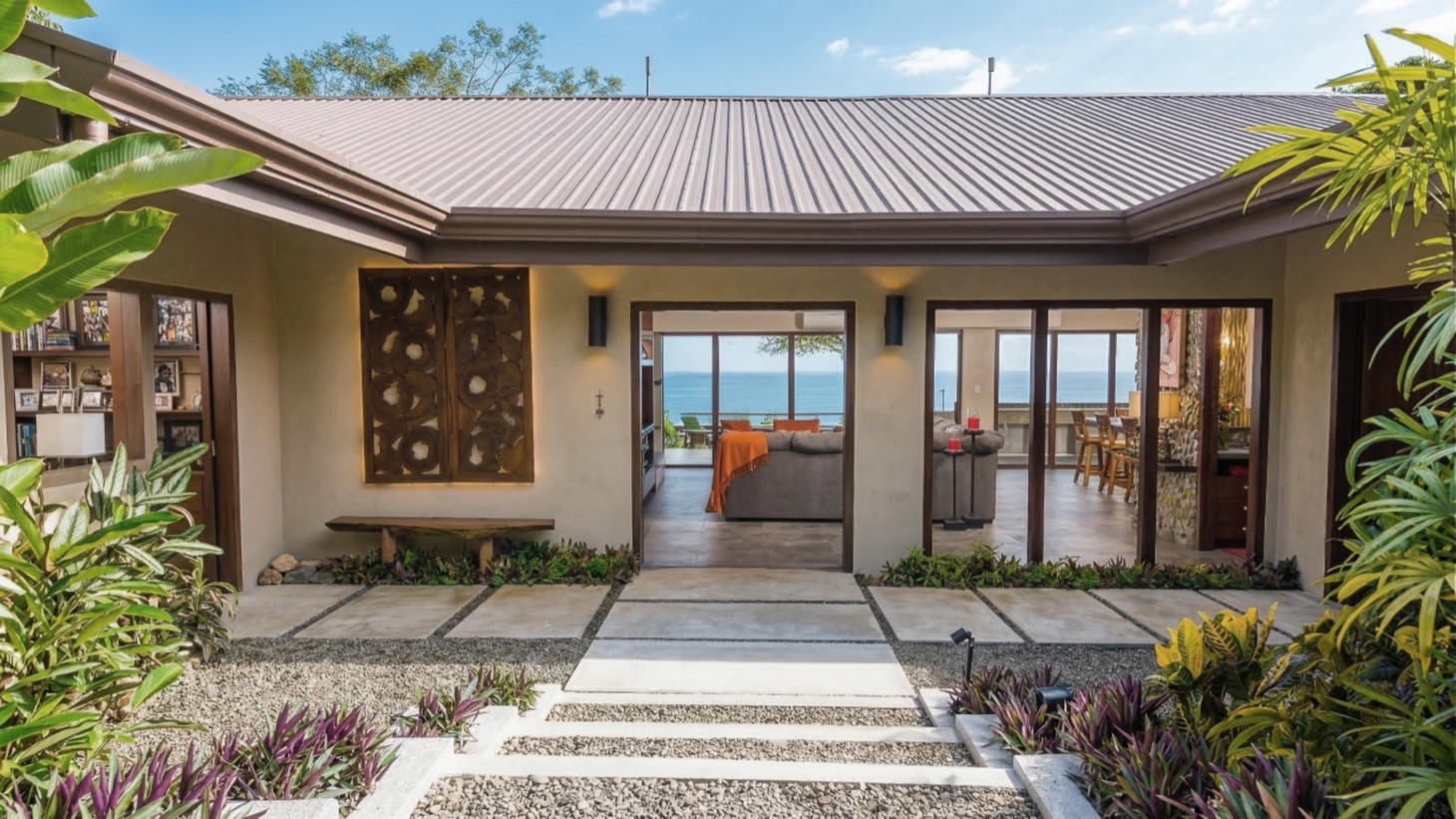 Where the Rainforest Meets the Sea - Ultra-Private Oceanview Luxury Estate selected