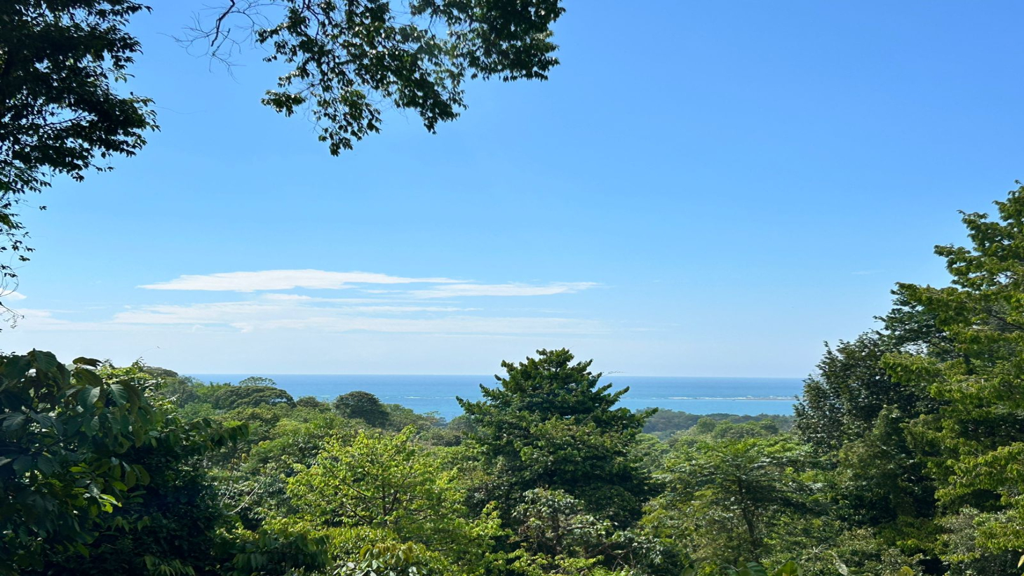 1.7 Acres Ocean View with Income-Generating Cabin – Uvita selected