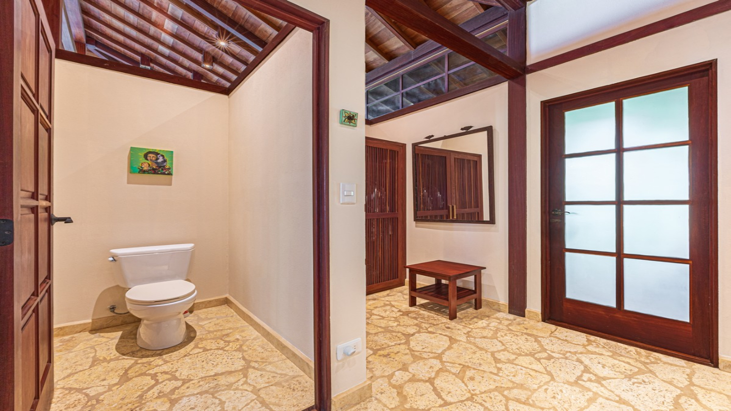 1.37 ACRES – 2 Bedroom Bali Style Home With Pool And THE BEST Ocean View  selected