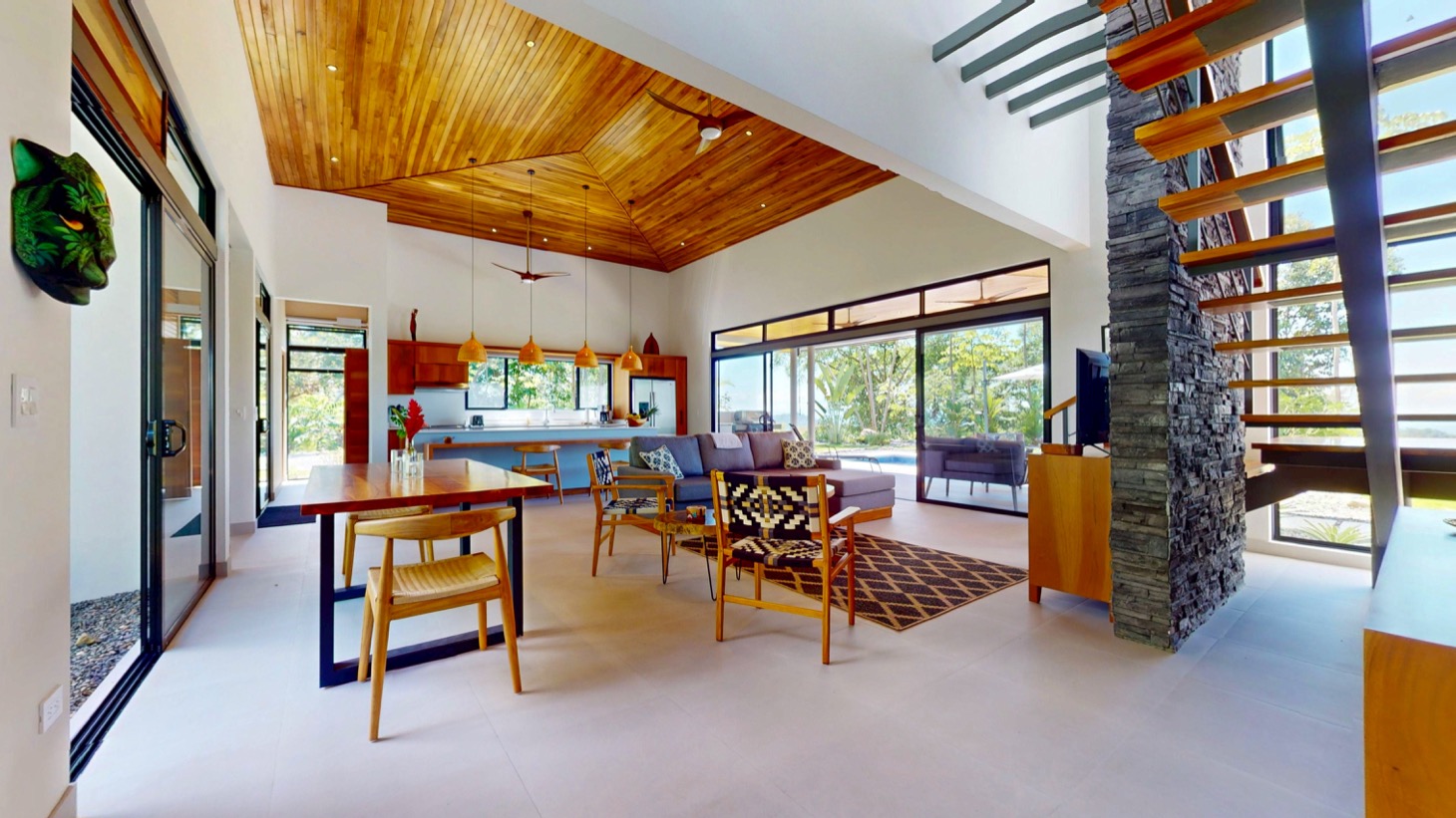 Private Modern Tropical Paradise Home For Sale in Ojochal, Costa Rica selected