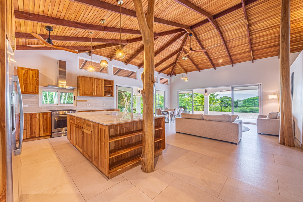 Casa Blanca – Renovated Hacienda-Style Home with Ocean Views in Uvita selected