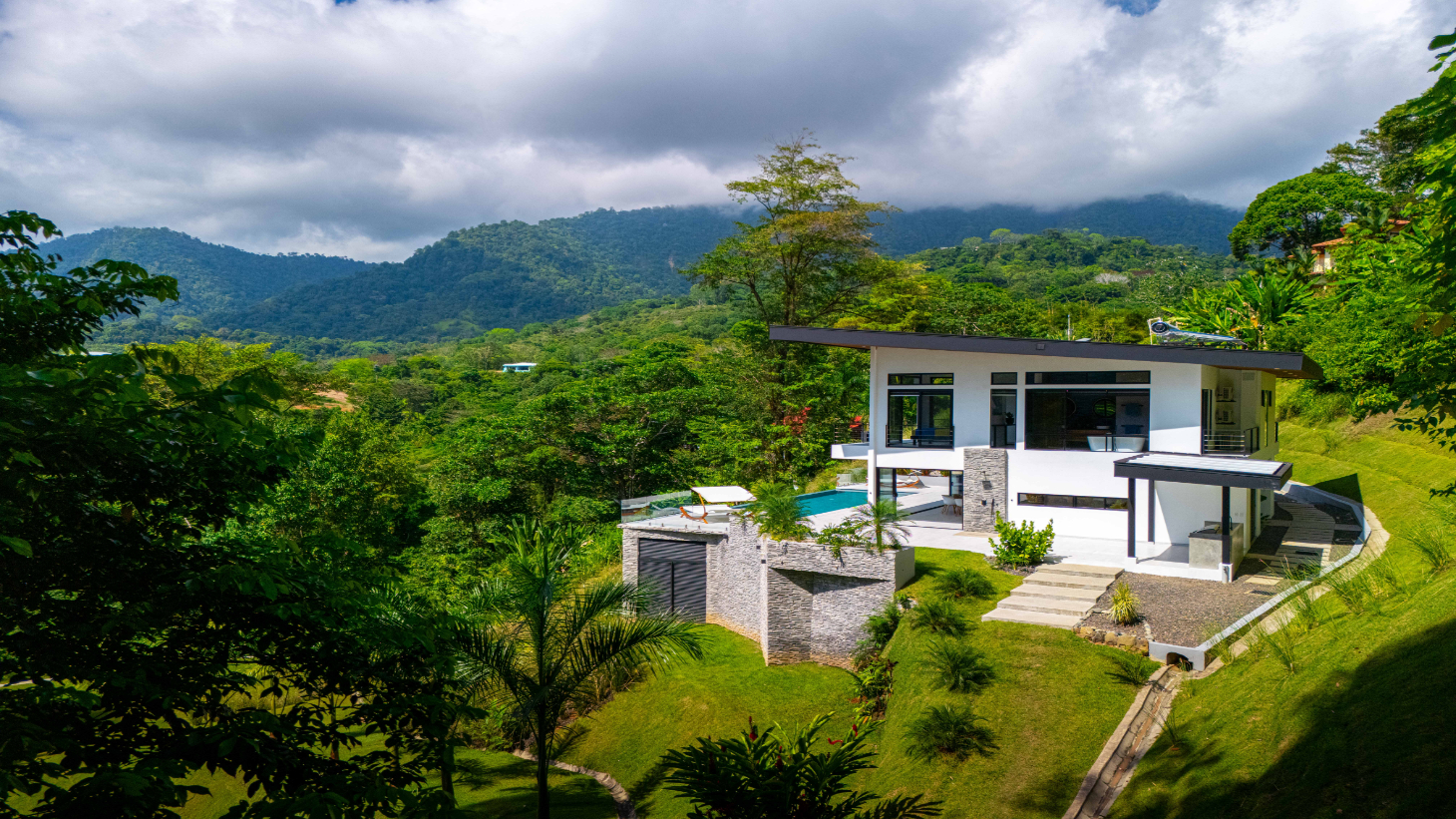 Luxury 4-Bed Home with Ocean & Jungle Views in Ojochal selected