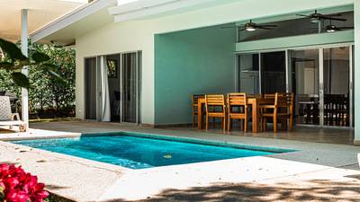 3 Bedroom Home Walking Distance to Playa Chaman – Villas del Sol, Bahía Ballena image 4