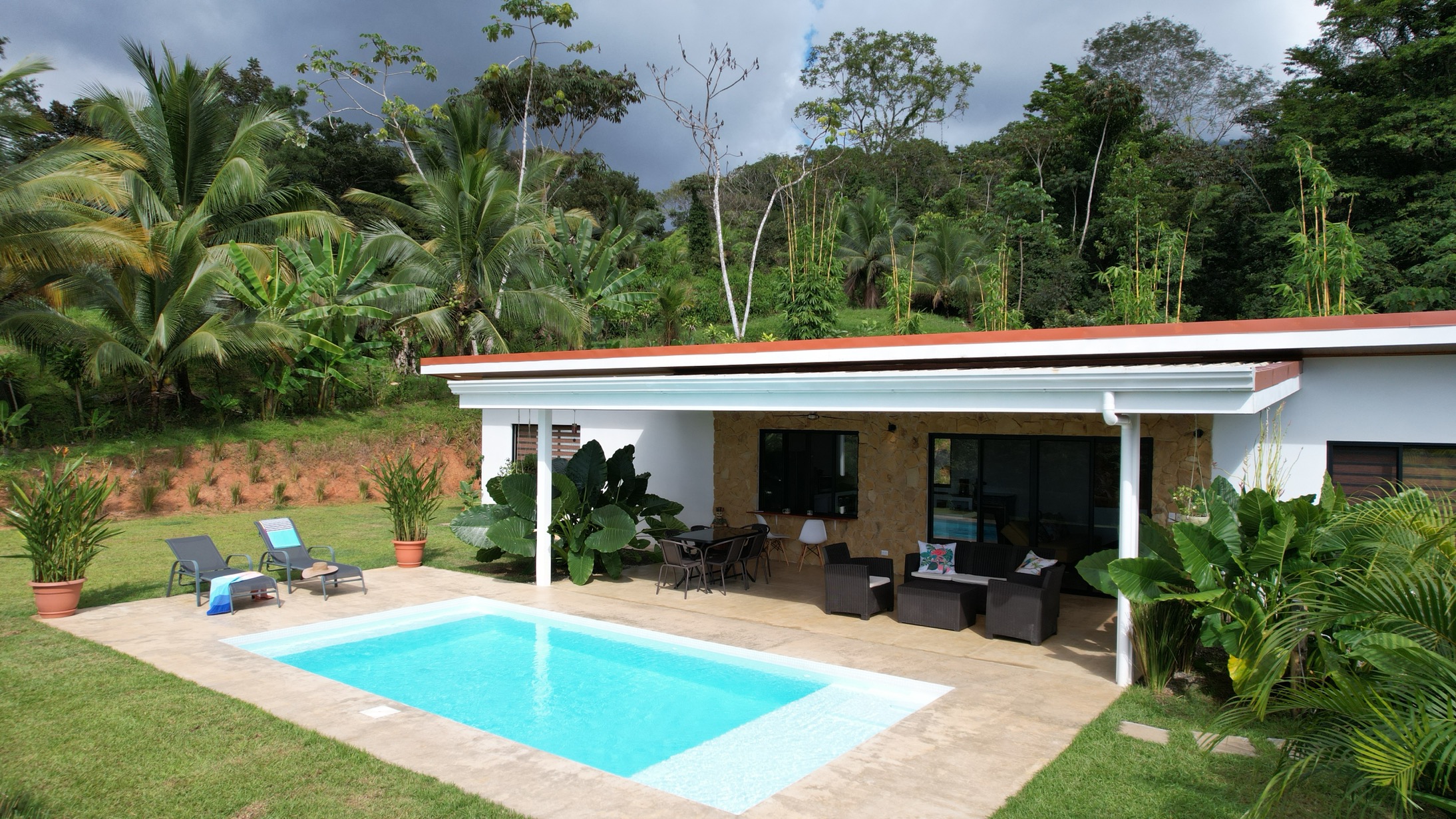 Brand New Modern Home in a Private Tropical Setting - Tres Rios selected