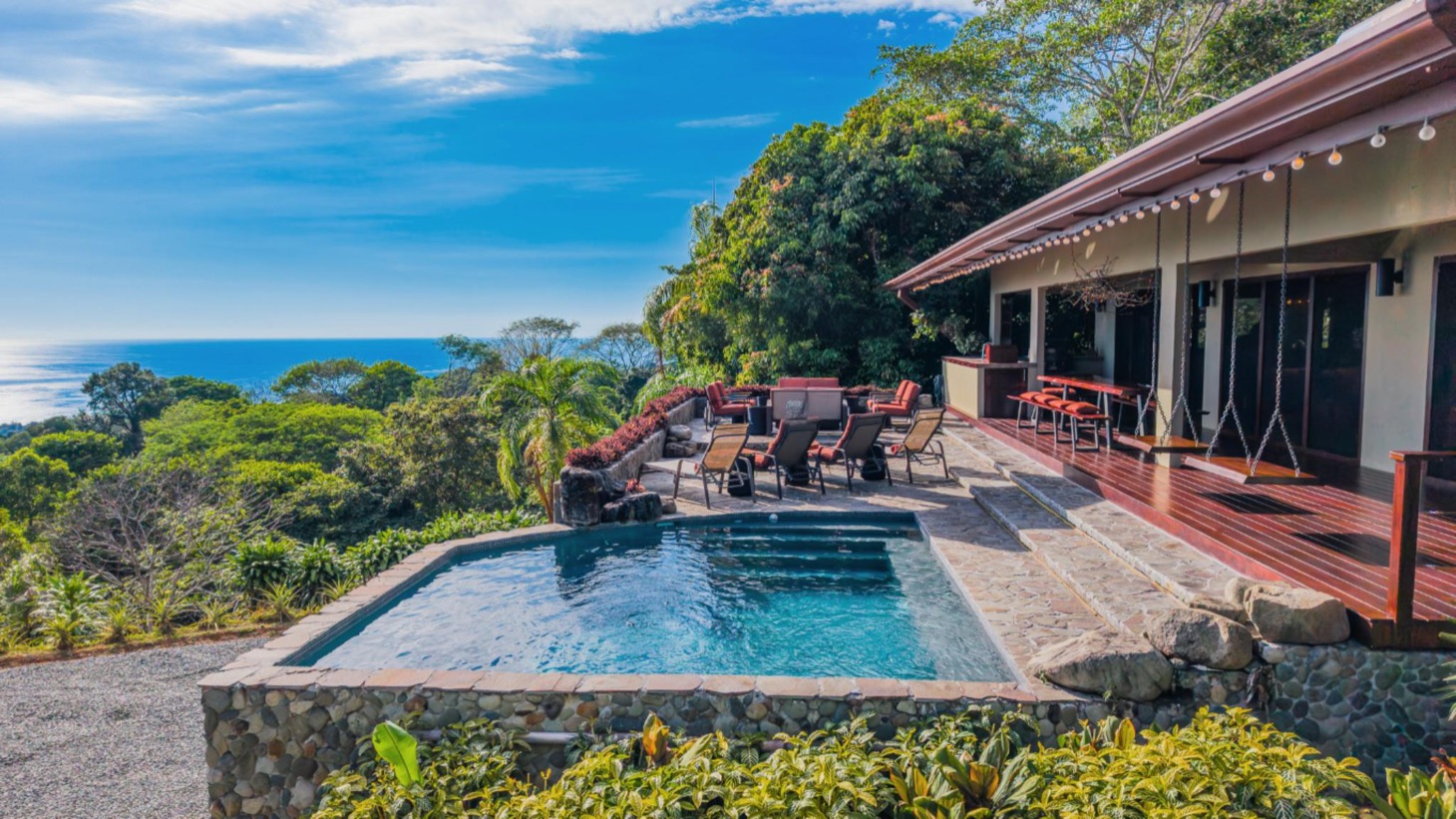 Where the Rainforest Meets the Sea - Ultra-Private Oceanview Luxury Estate selected