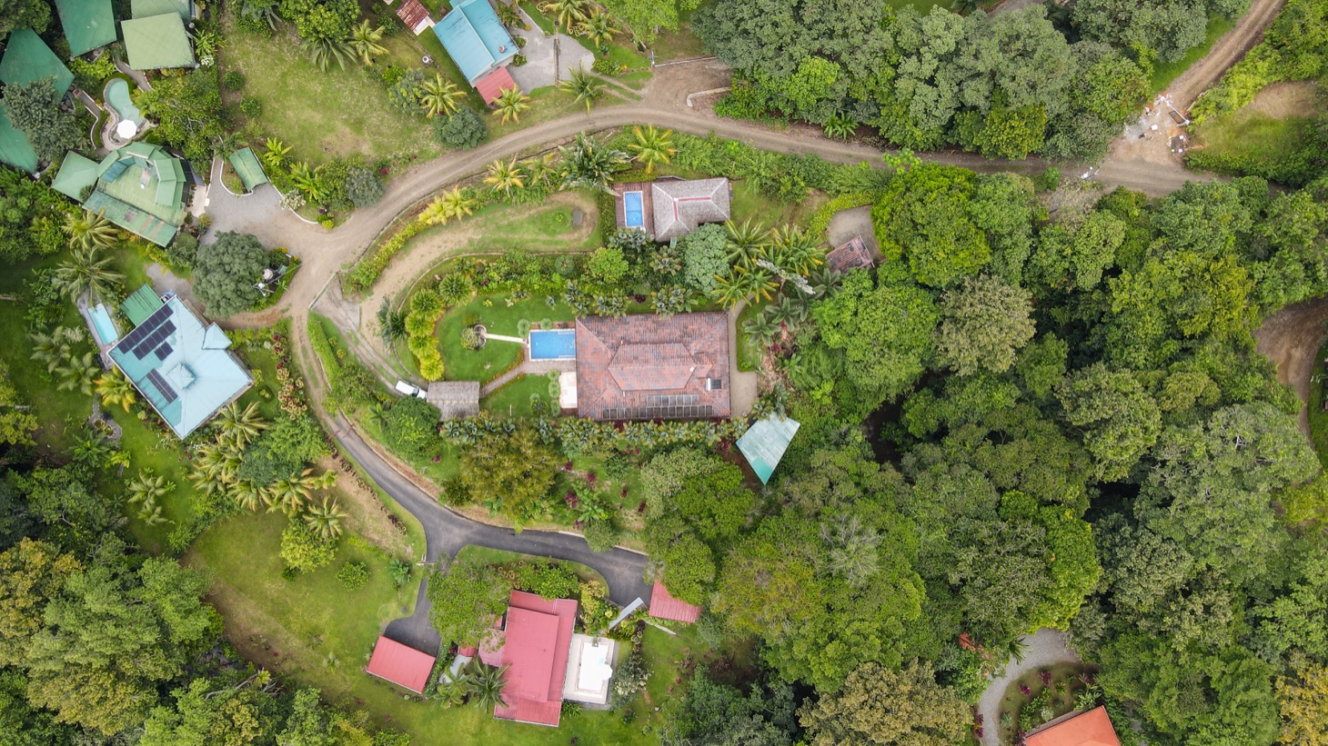 Costa Rica Jungle Home with Pool for Sale in Ojochal selected