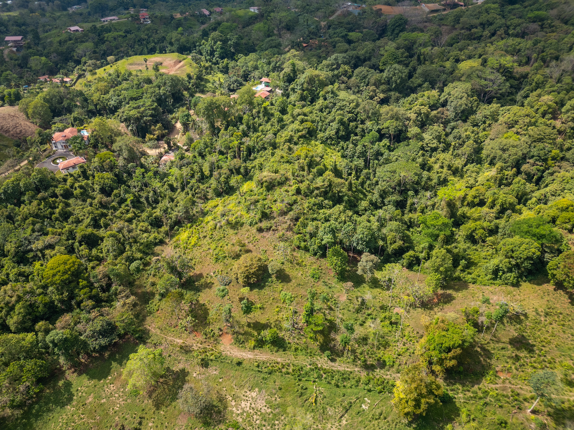 Lots at Caracara Ridge Development in Ojochal selected