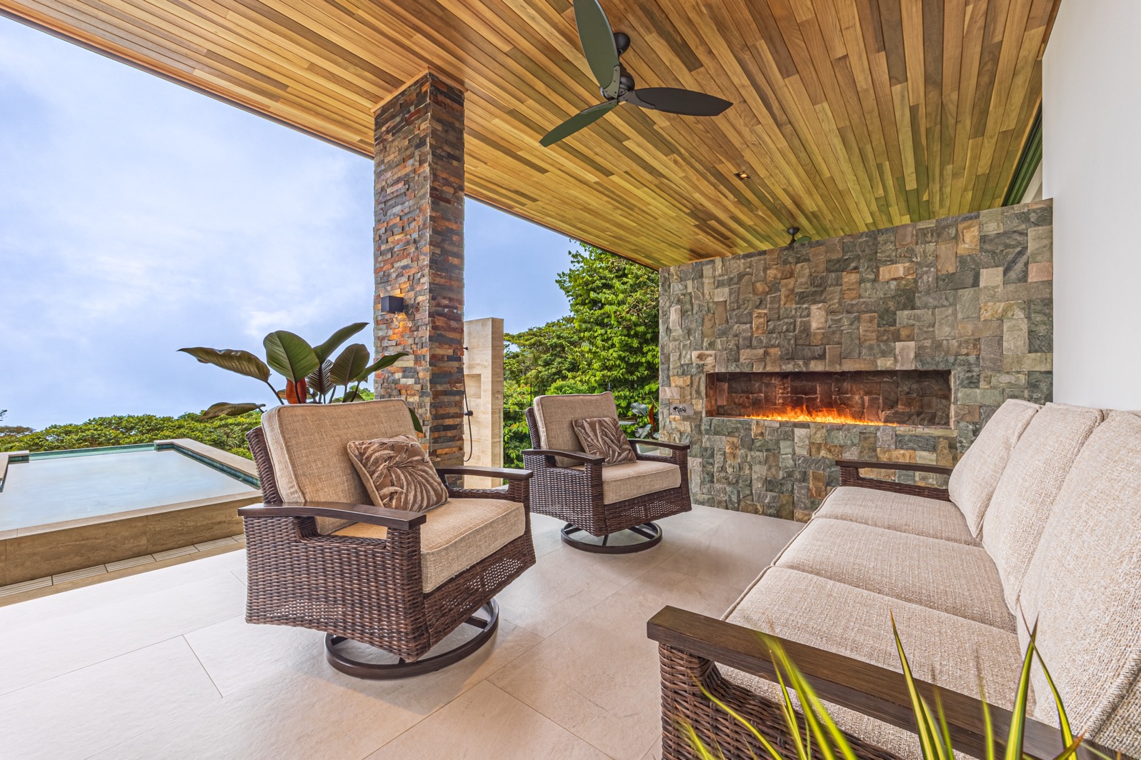 Architectural 5-Bedroom Ocean-View Estate in Costa Verde selected