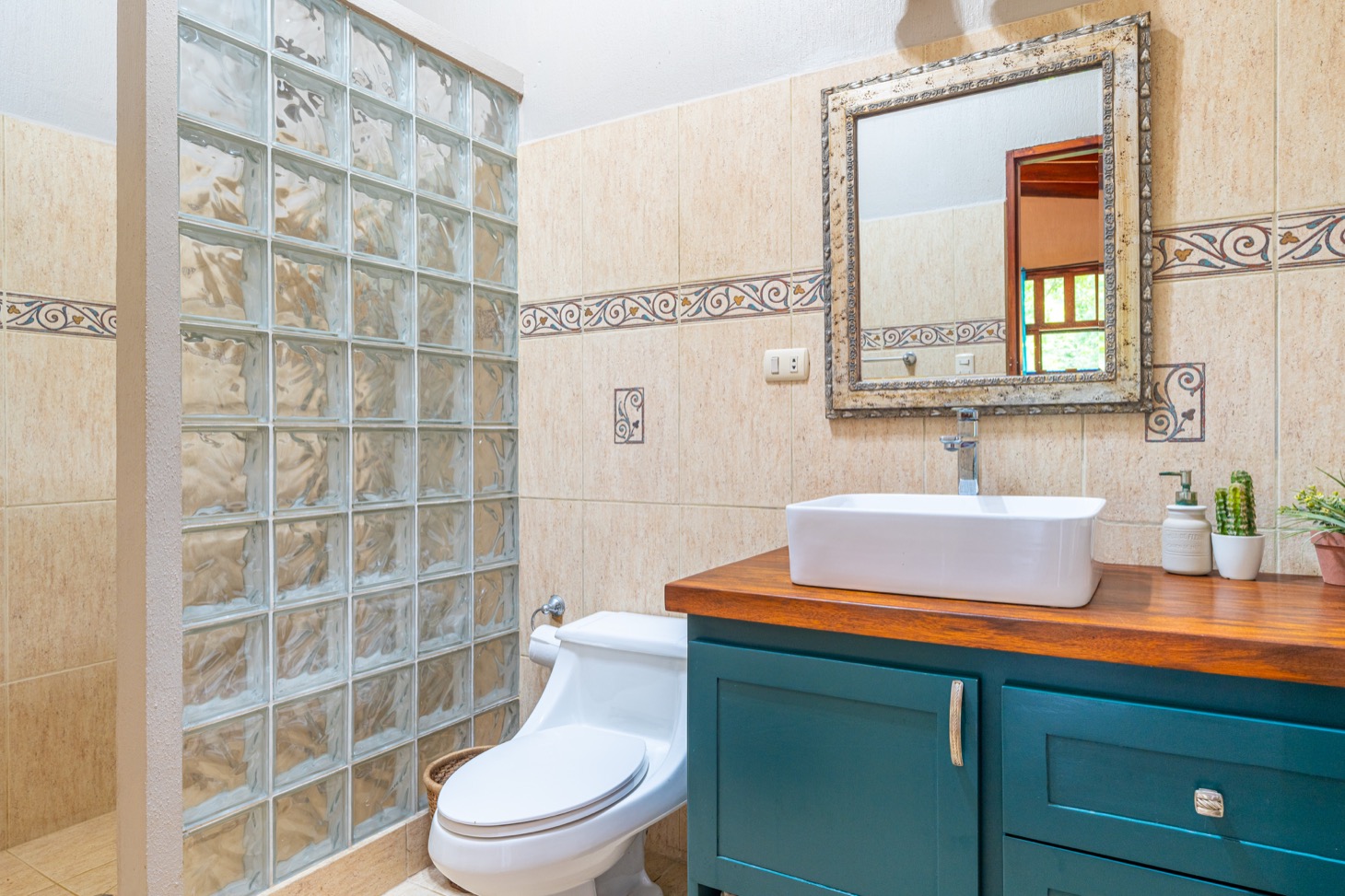 Private Colonial Estate with Riverfront & Ocean Views in Ojochal selected