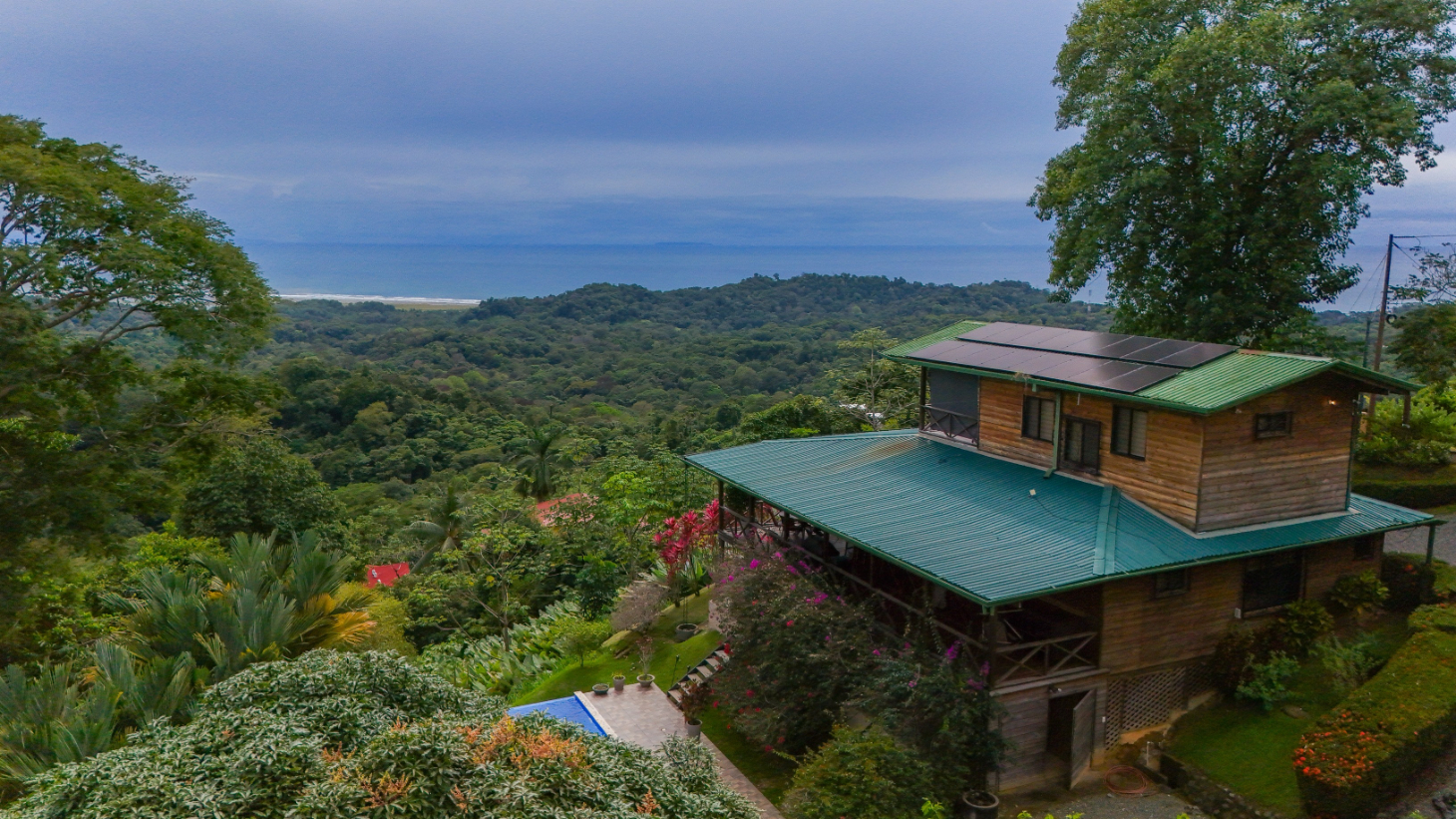 Luxury Ocean-View Estate with Infinity Pool, Main House & Guest House, Ojochal selected