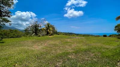 Ocean View Land for Sale in Uvita, Costa Rica | Whale Tail View | Private Gated Community | Ready to Build image 4