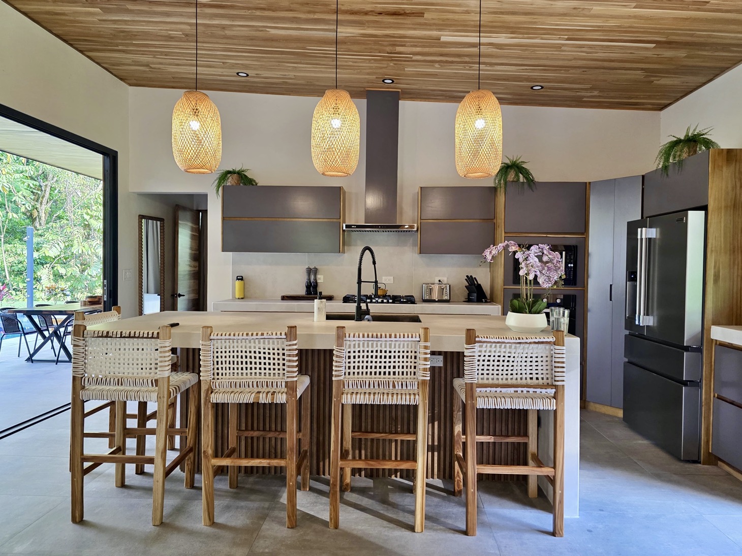 Stunning New Modern Home in Ojochal – Usable Lot Surrounded by Jungle and Creeks selected