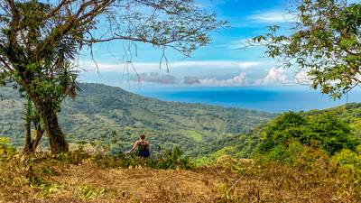 1.5 Acre Ocean & Mountain View Lot Near Uvita | Legal Water & Privacy image 5