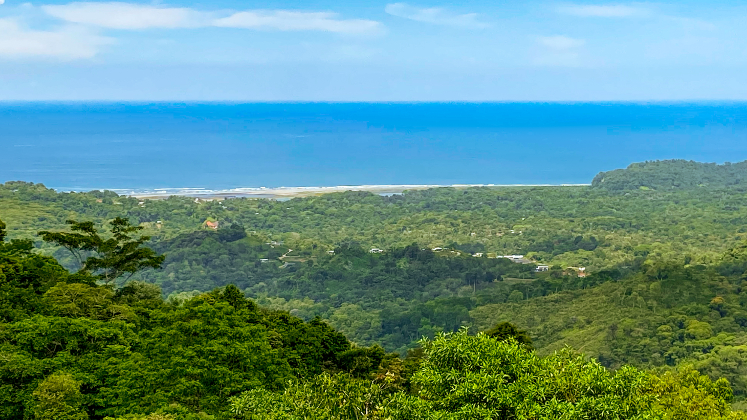 3-Bed Ocean View Home Near Ojochal, Costa Rica | 2.75 Acre Jungle Property selected