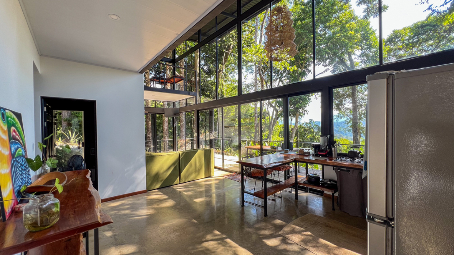 Rainforest Retreat with a Forested Setting and Good Rental History in Lagunas selected