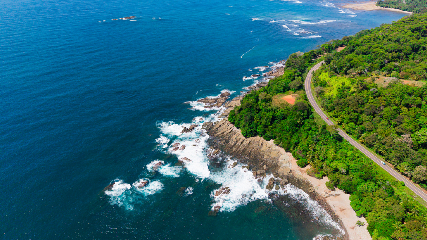 Ocean View Luxury Estate with An Incredible Location in Dominical selected