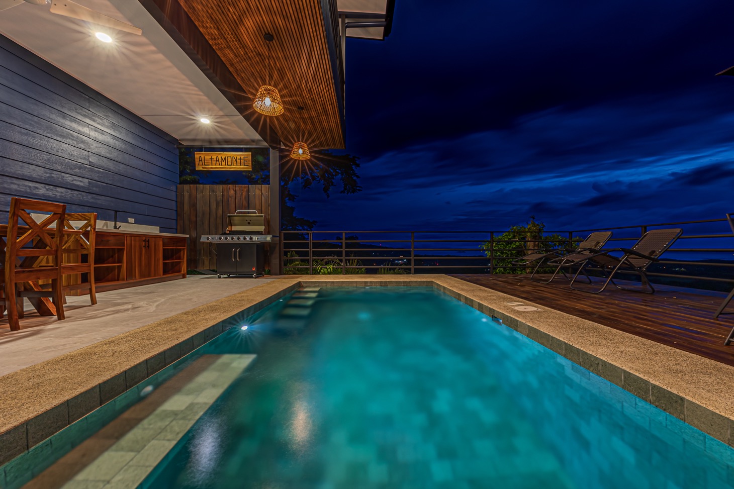 Contemporary Elegance with Panoramic Ocean Views in Uvita selected